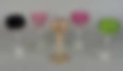 Colored glass goblets (preview)