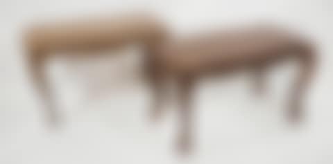 Pair of low wooden tables (preview)