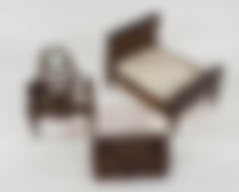 Bed, dressing table (preview)