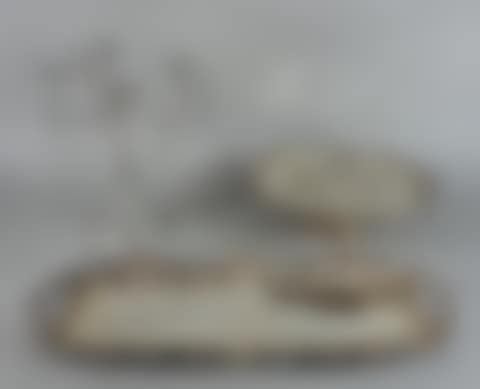 tray, canelabro and cake stand (preview)