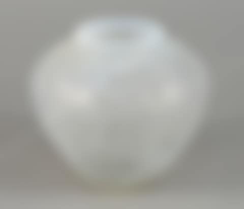 glass vase with floral decoration (preview)