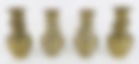 Lot of 2 pairs of oriental bronze vases (preview)