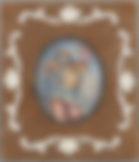 Painting on ivory with bone friezes (preview)