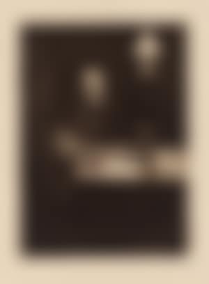 Self-portrait at the table (preview)