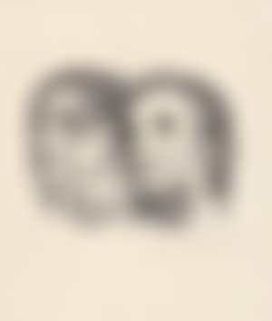 Three heads: man, woman and child (preview)