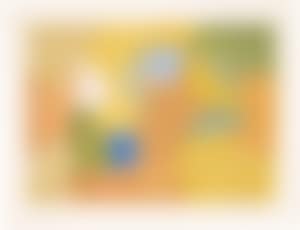 Composition jaune, orange and green (preview)