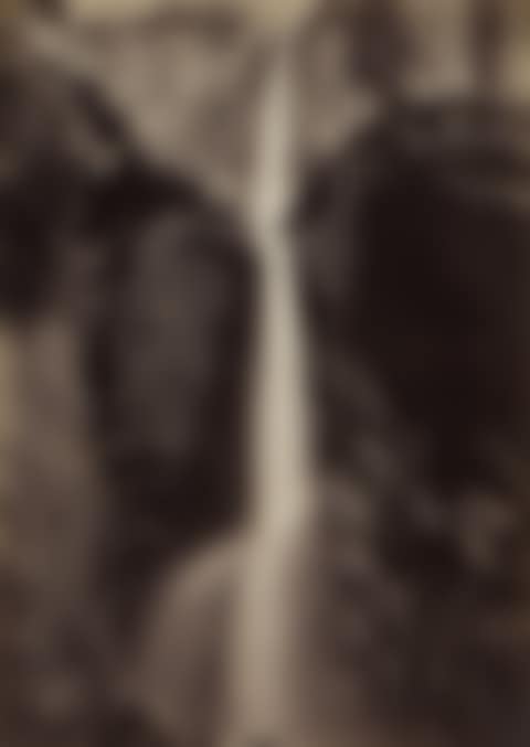 Yosemite Falls, View from the Bottom of Yosemite (preview)