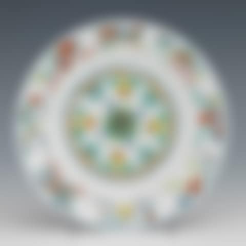 Auspicious Symbols Bowl (preview)