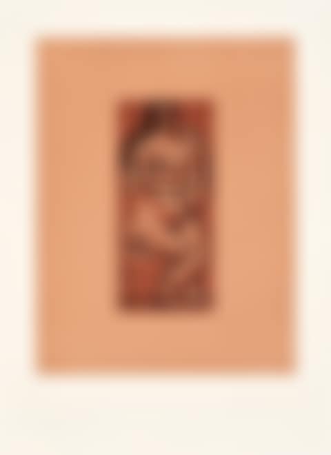 Nu assis (Seated Nude) (Bl. 1086, Ba. 1330) (preview)