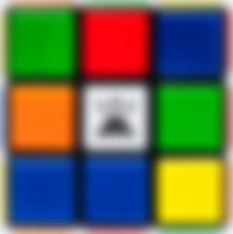 Invaded Cube, from Rubikcubism (NVDR1-1) (preview)