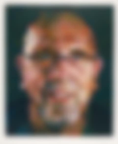 Self Portrait Screenprint 2012 (preview)