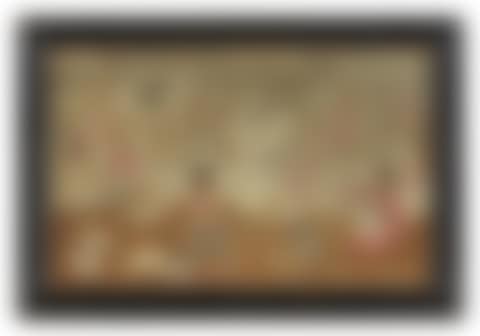A Rare Laidwork Embroidered Picture, Dover, New Hampshire (preview)
