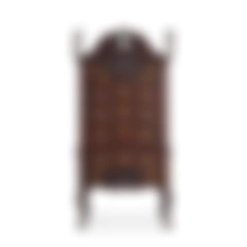 The Reynell-Coates Family Queen Anne Bonnet-Top High Chest of Drawers, case attributed to George Claypoole, Sr. (1706–1793), carving attributed to Samuel Harding (d. 1758) and/or Brian Wilkinson (1748-1794), Philadelphia, Pennsylvania (preview)