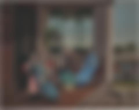 A Pair of China Trade Views of Interiors, Qing Dynasty (preview)