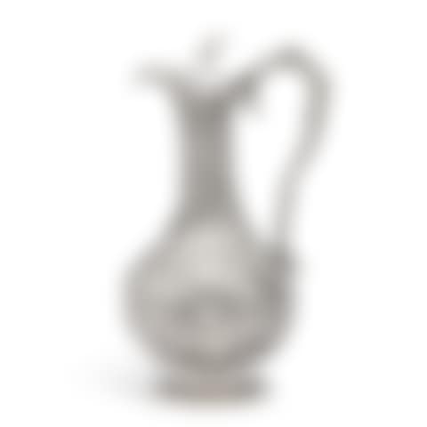A Chinese Export Silver Covered Pitcher, Probably Sunshing, Hong Kong (preview)