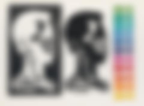 There is a woman in every color (preview)