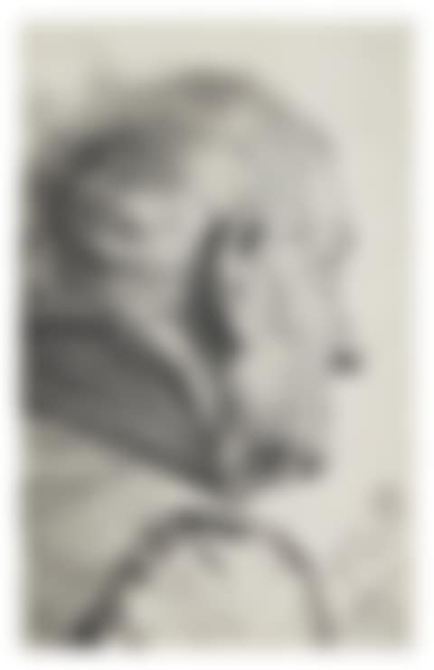 An Old Man with His Head Turned Away (preview)