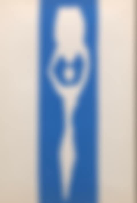 Femme bleue assise 4 (preview)