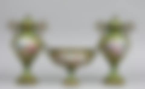 A Three Piece Garniture Set (preview)