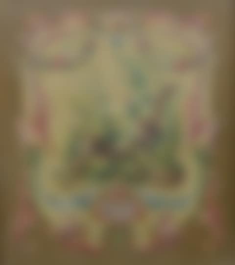 Preliminary Painting for Aubusson Tapestry (preview)