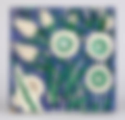Majolica wall tile (preview)