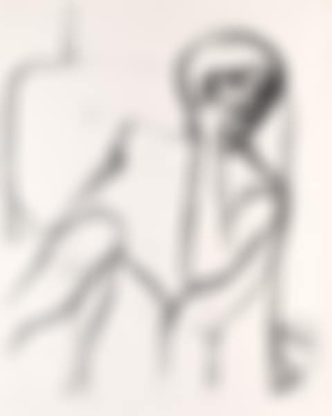 Woman Seated in an Armchair (preview)