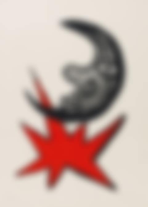 Moon and Red Star (preview)
