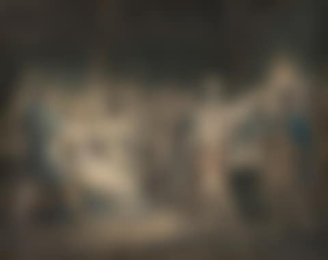 A Farewell Scene with a Group of Crusaders (preview)