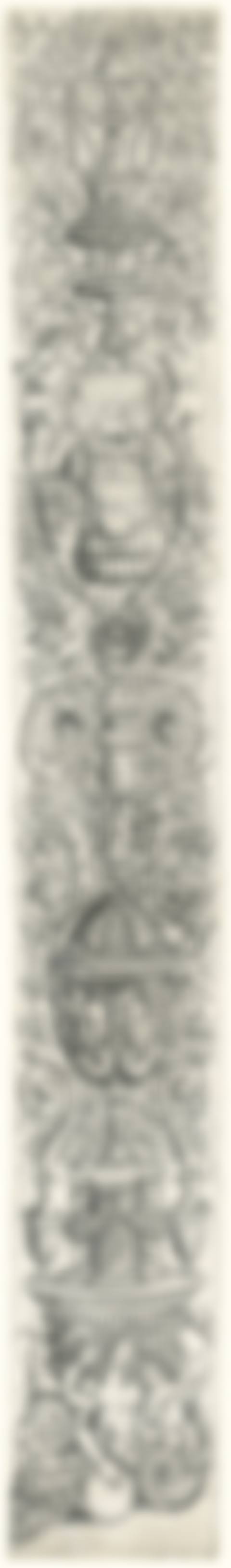 An Ornamental Panel with a Nereid Ridden by Two Children (preview)