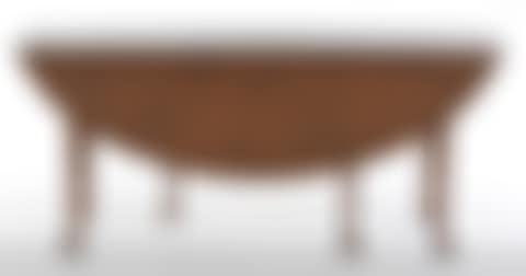 Queen Anne Style Harvest Table (preview)
