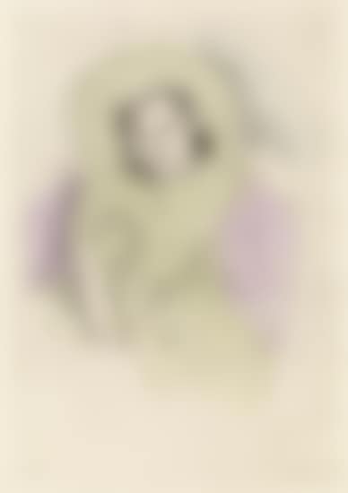 Margot Wearing a Bonnet, No.1 (preview)