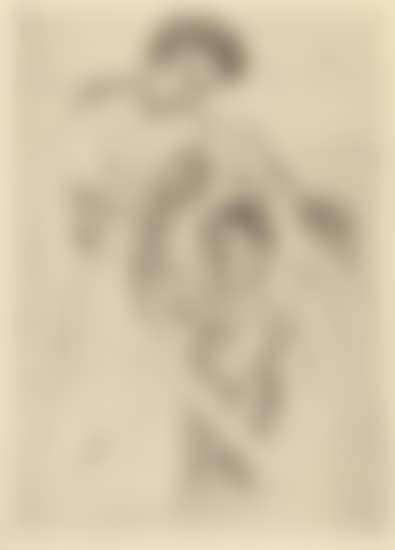 Looking into the Hand Mirror (No. 3) (preview)