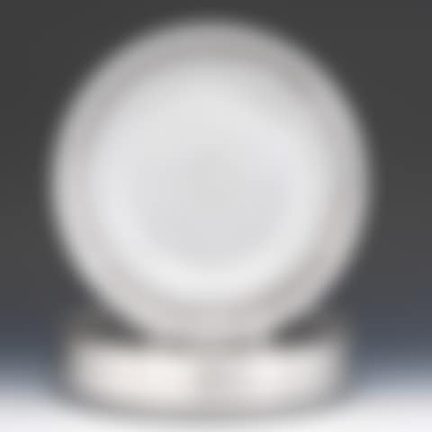 Set of Twelve Sterling Silver Dinner Plates (preview)