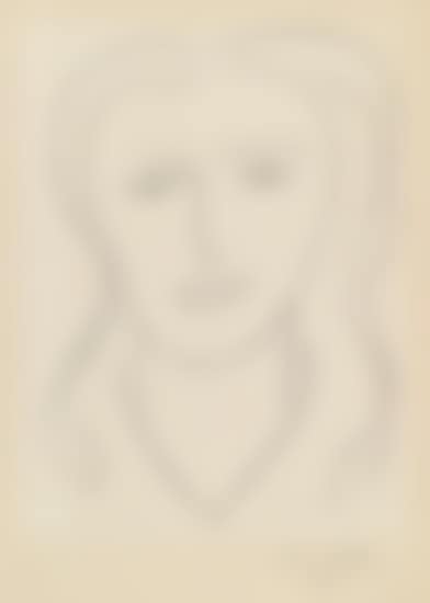 Etude pour la Vierge, visage (preview)