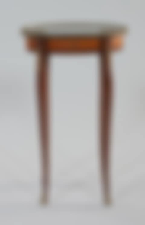 A Petite Oval Marquetry Table (preview)