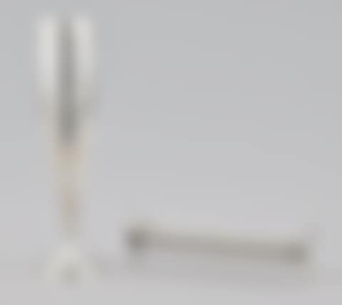 Sterling Silver Cracker Holder and Bud Vase (preview)