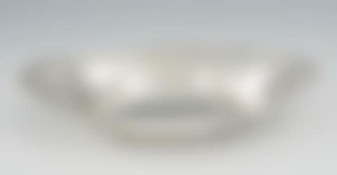 A Sterling Silver Oval Reticulated Dish (preview)