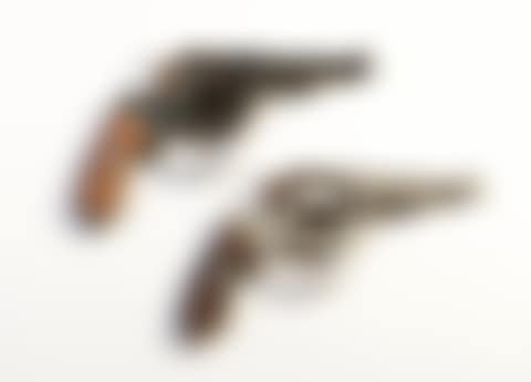 Lot of two miniature firearms (preview)