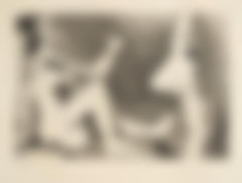 Femme au Miroir Avec un Spectateur (Bloch 1212; Baer 1194) (preview)