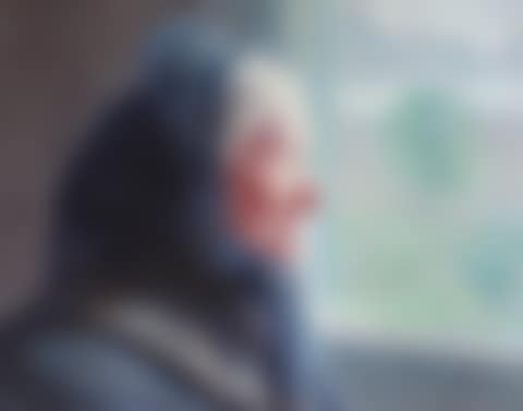 THE OLD BLIND WOMAN OF MY VILLAGE. (preview)