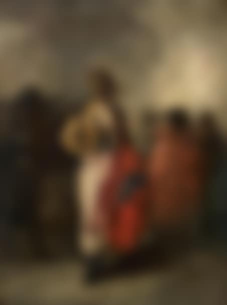 MATADOR WITH A WOLF"S HEAD (preview)