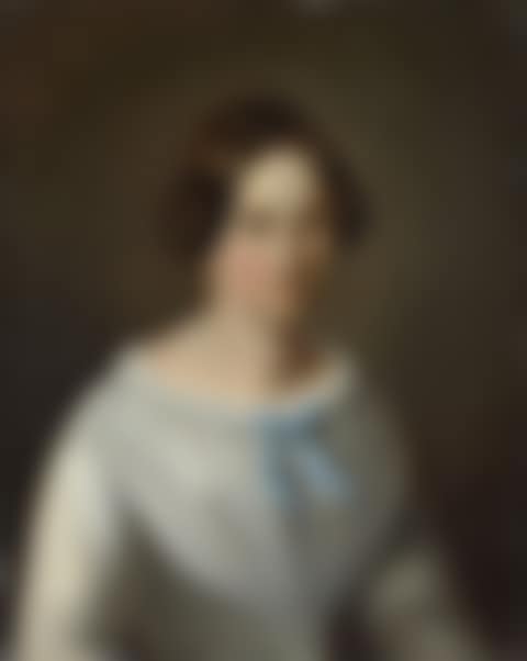 Portrait of a young woman (preview)