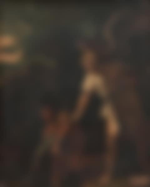 THE ANGEL RAPHAEL AND THE YOUNG TOBY. (preview)