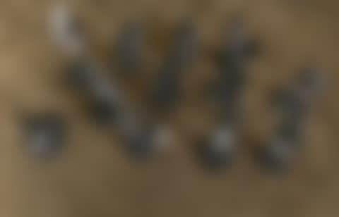 Set of twelve African figurines (preview)