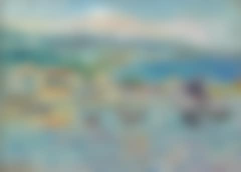 VIEW OF THE PORT OF SAINT TROPEZ. (preview)