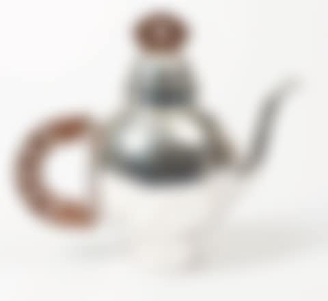 Silver-plated teapot (preview)