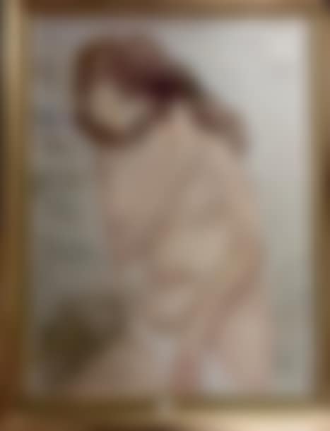SEATED MODEL. (preview)