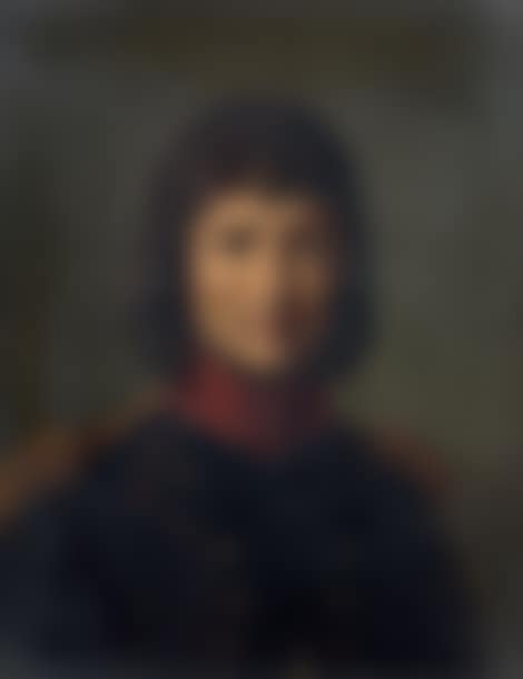 BONAPARTE IN BUST OF THE FRONT, IN ARTILLERY COLONEL UNIFORM (preview)