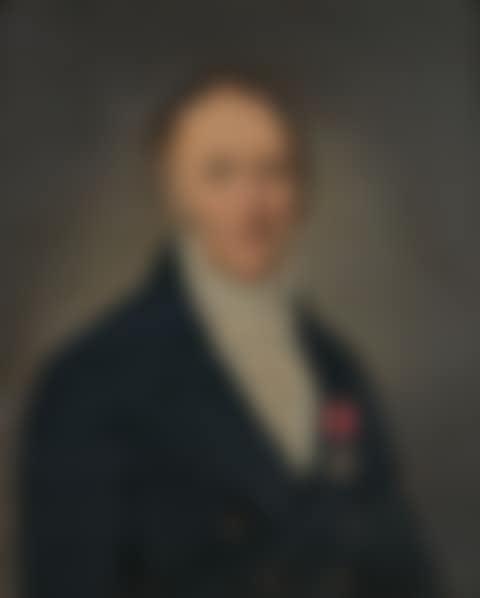 PORTRAIT OF A MAN IN BUST, WEARING A DECORATION (preview)