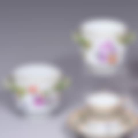 Pair of porcelain glass coolers (preview)